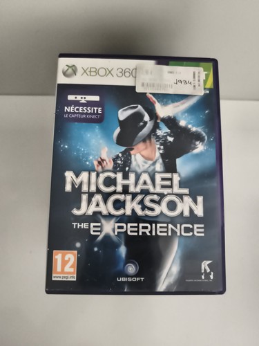 Jeu xbox 360 michael - michael, jackson