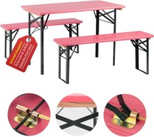 Ensemble Salon de Jardin Table