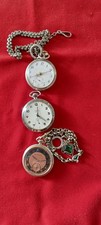 lot de 3 montres de gousset