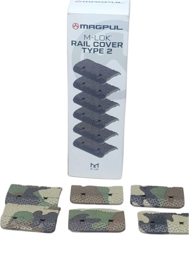 Magpul lok rail - rail, covers