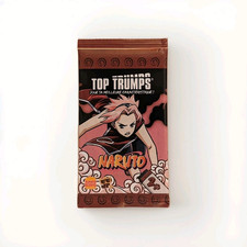 Booster Top Trumps Naruto x Burger King - 2/6