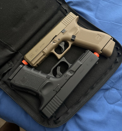 Glock 19x gas airsoft - 19x, pistol