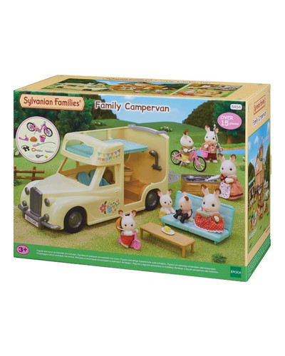 Sylvanian families family - sylvanian,
