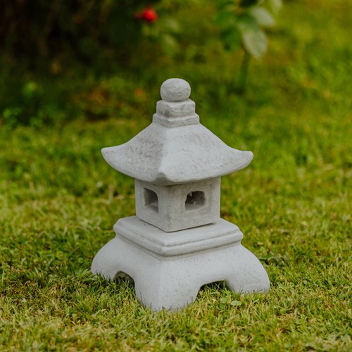 Lanterne japonaise pierre - en,