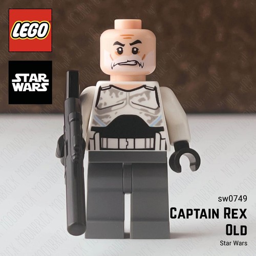 Lego captain rex - rex, sw0749