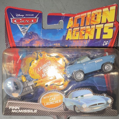 Mattel action agents finn - agents,
