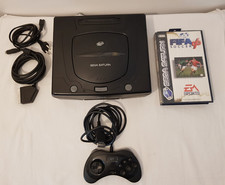 Console Sega Saturn + Câbles