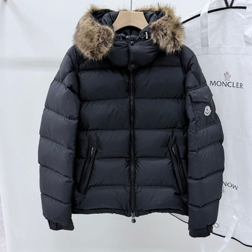 Moncler doudoune maya noire - moncler,