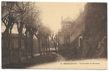 CPA " GISORS - La Tourelle du Banneton 