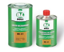 1L Vernis + 0.5L Durcisseur MS carrosserie auto moto brillant 2K Produit PRO