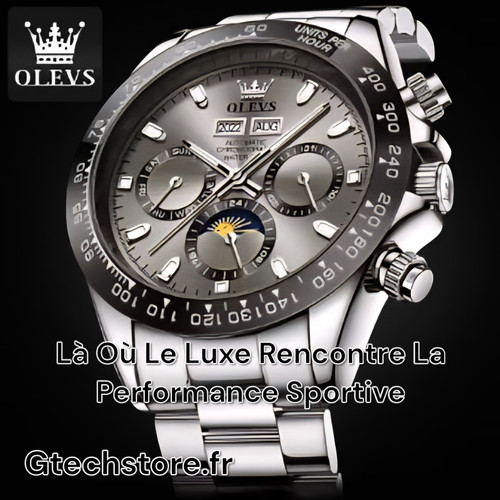 Montre luxe pour hommes - montre,