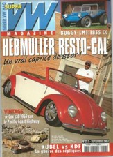 VW MAGAZINE N°217 HEBMULLER