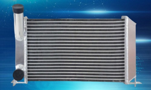 Aluminium intercooler for land - for,