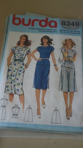 Patron couture burda mode - couture,