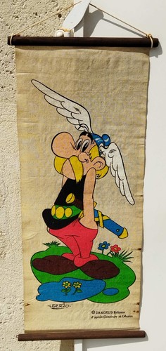 Kakemono asterix gaulois - le,