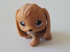 LPS # 16 V1 LITTLEST PETSHOP ORIGINAL AUTHENTIC CHIEN BEAGLE DOG HASBRO 37