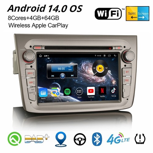 Cœurs 4go 64go android 14 - 8-cœurs,