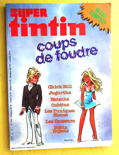 Super tintin 12 - n°,