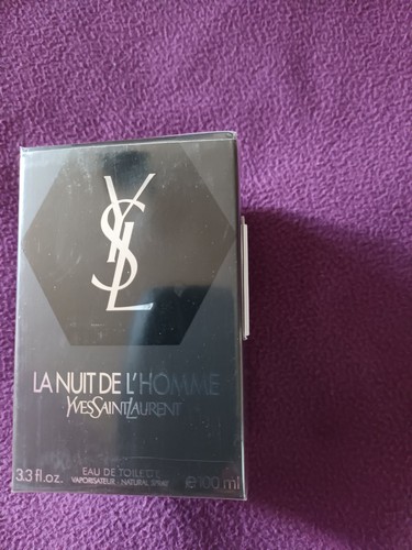 Nuit homme ysl neuf - la,