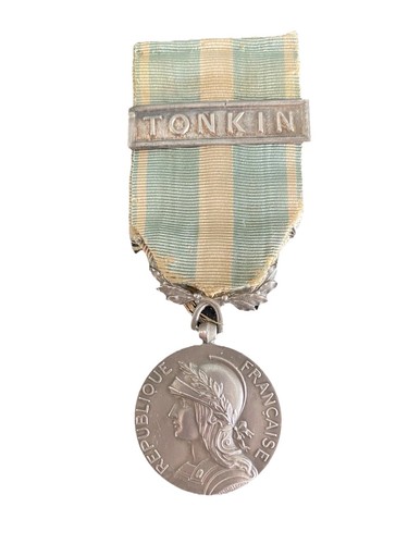 Médaille coloniale tonkin - médaille, du