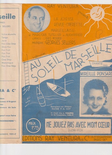 Rev opérette mireille - ue,