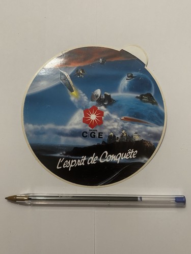 Autocollant sticker groupe - groupe, cge