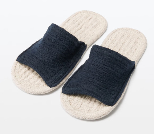 Sandales chambre muji bout - de,