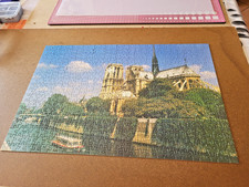 Vintage Puzzle notre dame de paris 500 Pièces complet