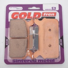 Plaquette de frein Gold Fren