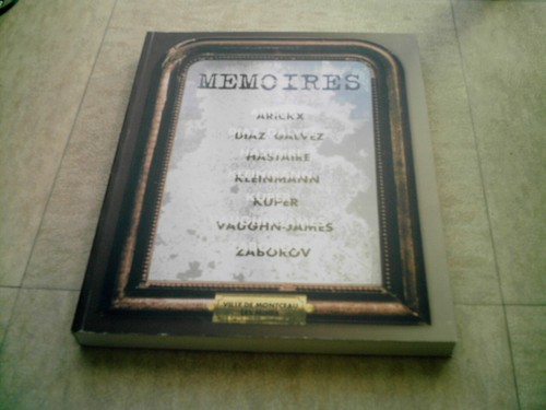 Livre mémoires montceau - livre,