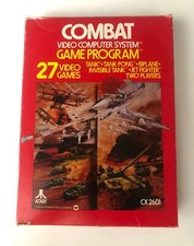 COMBAT Atari 2600 CX2601