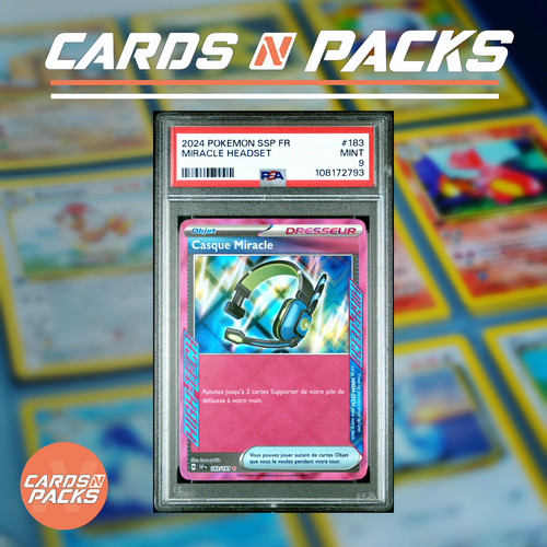 Pokemon card helmet miracle - helmet,