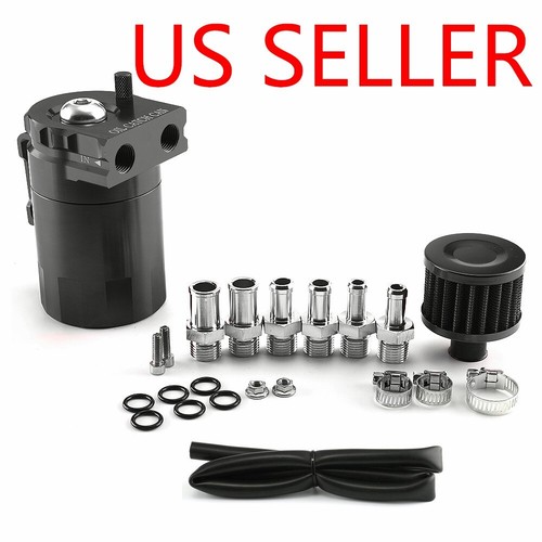 Universal aluminum oil - oil, catch