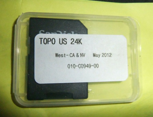 Garmin topo 24k west - 24k,