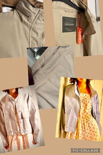 Superdry femme veste courte - superdry,