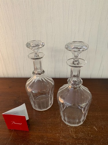 Lot carafes cristal de - de,