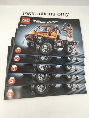 Only instructions books 5 - only, 1-5