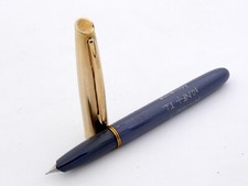 STYLO PLUME ANCIEN - FOUNTAIN PEN - STYLOMINE 303 GRIS #STM13