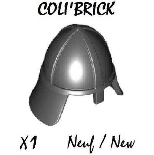 Lego 3844 casque heaume - lego, 1x