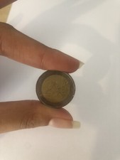 Pièce De 2 Euro EIRE IRLANDE 2002 12 étoiles harpe médiévale celtique