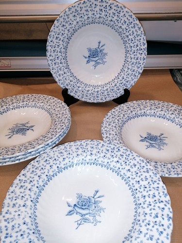 Assiettes creuses johnson - 6,