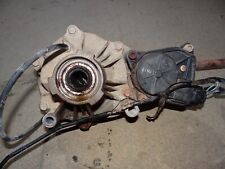 pont avant et moteur électrique quad Yamaha 400 kodiak