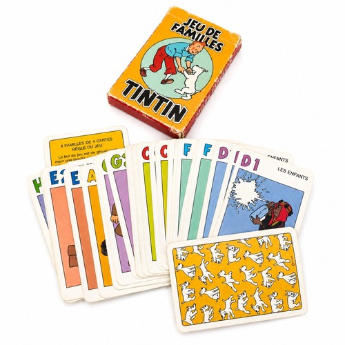 Jeu familles tintin - jeu, –