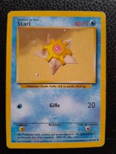 Carte Pokemon STARI 65/102 Commune Set de Base Wizards FR(port groupé)