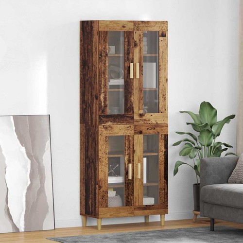 Haut armoire bois - haut,