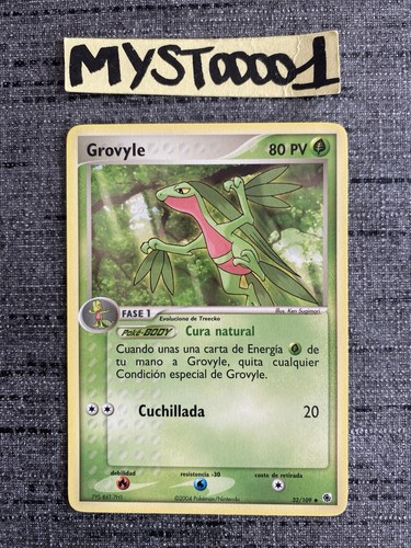 Carte pokemon grovyle 109 - grovyle, 32/109