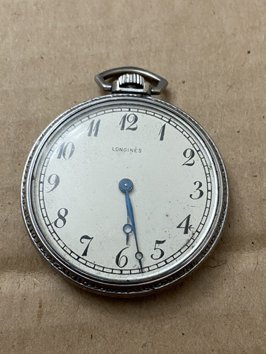 Vintage longines pocket watch - vintage,