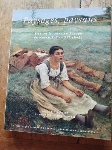 Livre art paysages - livre,