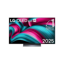 Téléviseur TV LG OLED 65" SMART UHD 4K HDR Pied Central Série C5 OLED65C51LA