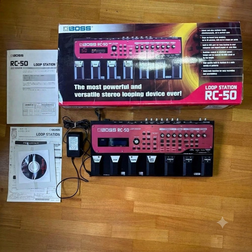 Boss loop station stereo - boss,